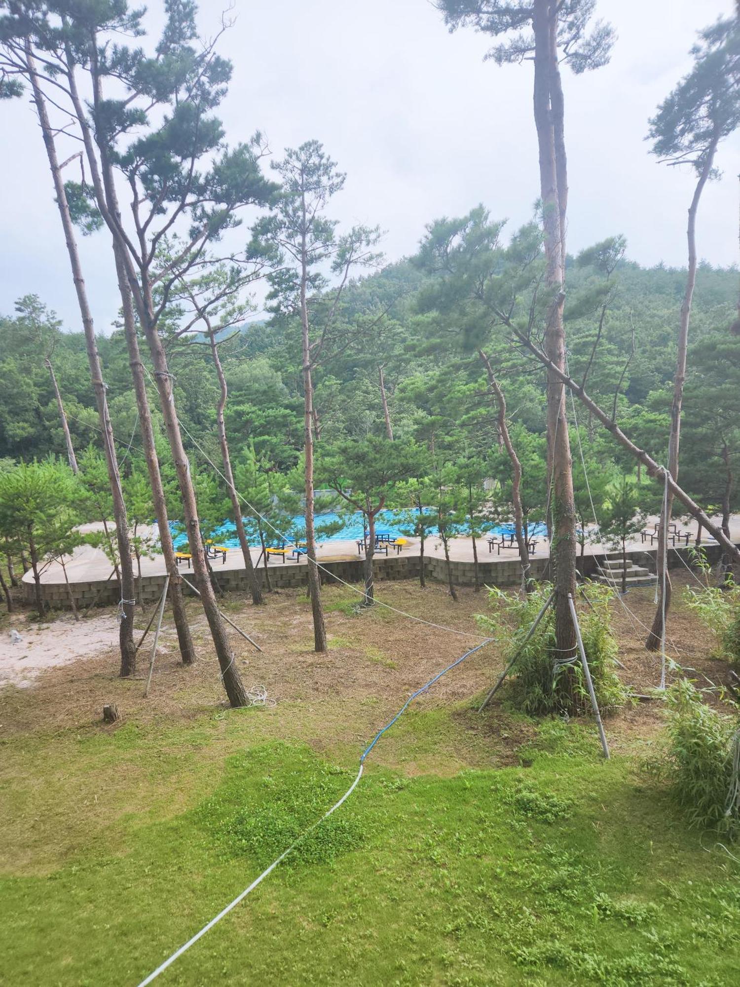 Sokcho Daemyung Heidi Pension Екстер'єр фото