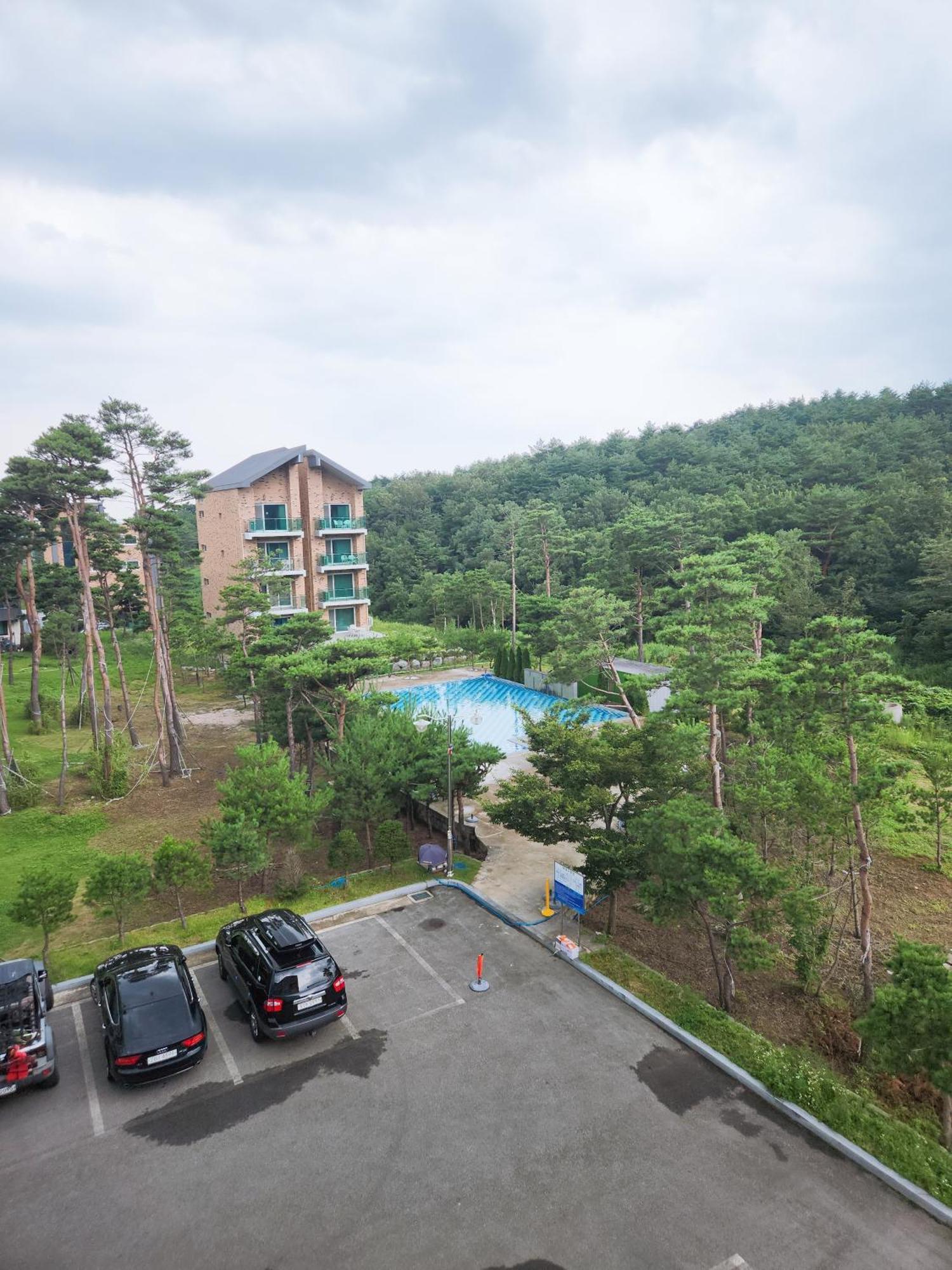 Sokcho Daemyung Heidi Pension Екстер'єр фото