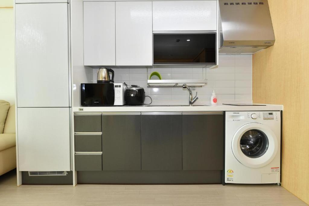 Sokcho Daemyung Heidi Pension Екстер'єр фото